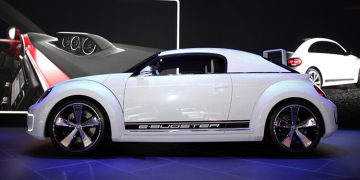 Genève 2012 Volkswagen E-Bugster