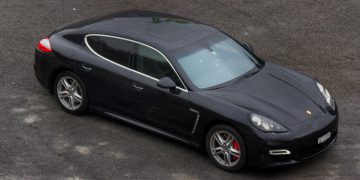 Porsche Panamera Turbo S Essai
