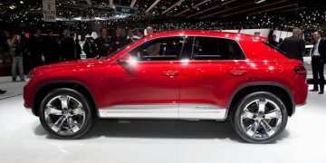 VW Cross Coupé TDI PLUG-IN HYBRID