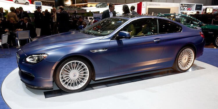 Alpina B6 Biturbo bleu mat