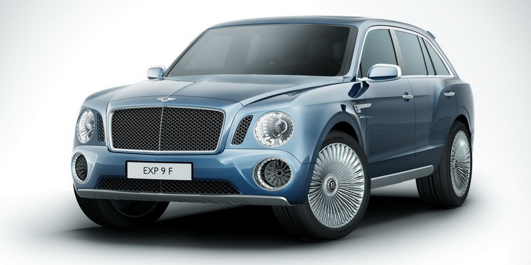Bentley EXP 9F