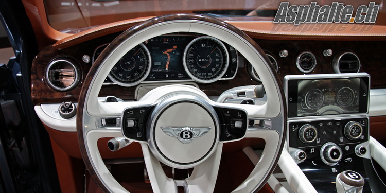 Bentley EXP 9F Genève 2012