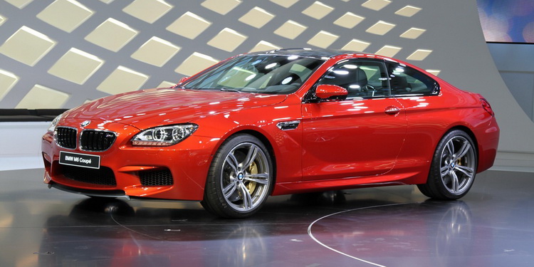 BMW M6 Coupé Genève 2012