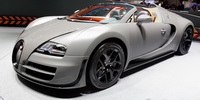 Bugatti Veyron Vitesse