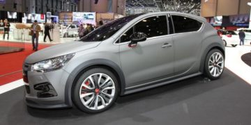 Citroen DS4 Racing Concept