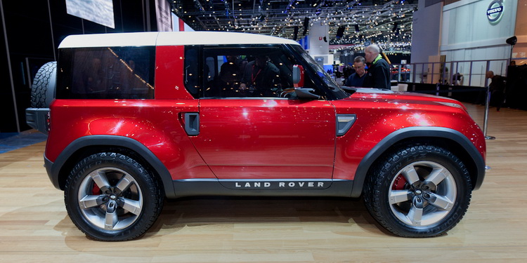 Genève 2012 Land Rover DC100