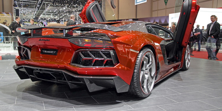 Genève 2012 Mansory