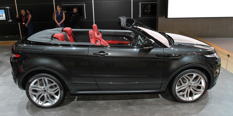 Genève 2012: Range Rover Evoque Cabriolet