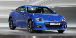 Genève 2012: Subaru BRZ