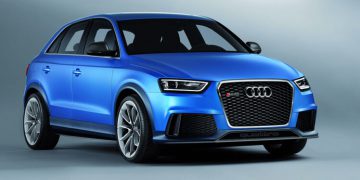 Audi RS Q3 concept