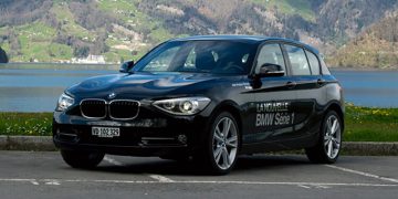 BMW 120d Sport Line Essai