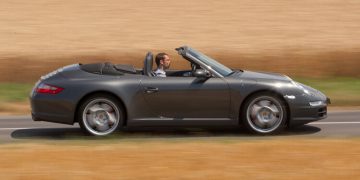 Porsche 997 Carrera S Cabriolet