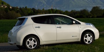 Nissan Leaf Essai
