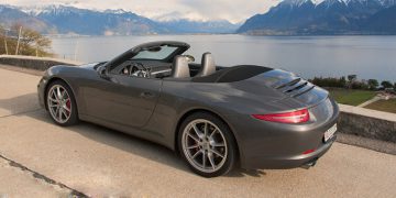 Porsche 911 Carrera S Cabriolet Type 991