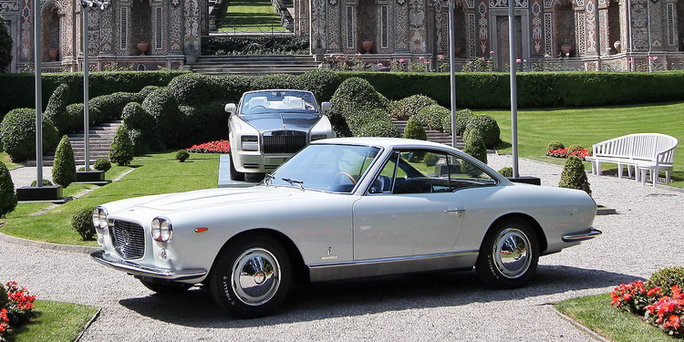 Concorso Eleganza Villa d'Este 2012