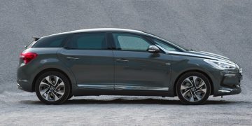 Essai Citroën DS5 Hybrid4