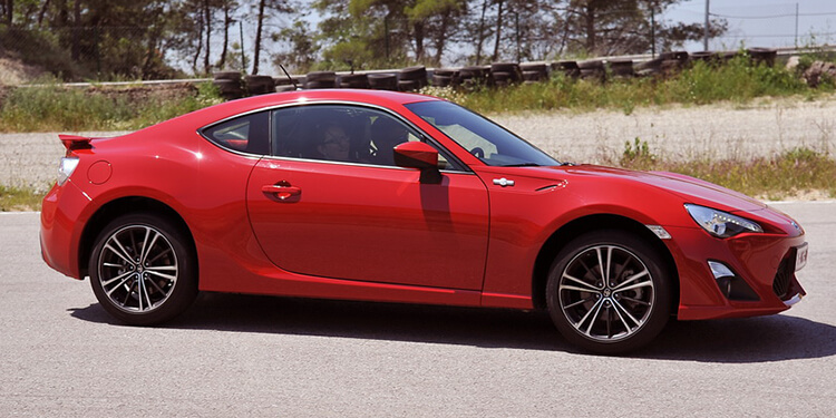 Essai Toyota GT86 it’s gone 86