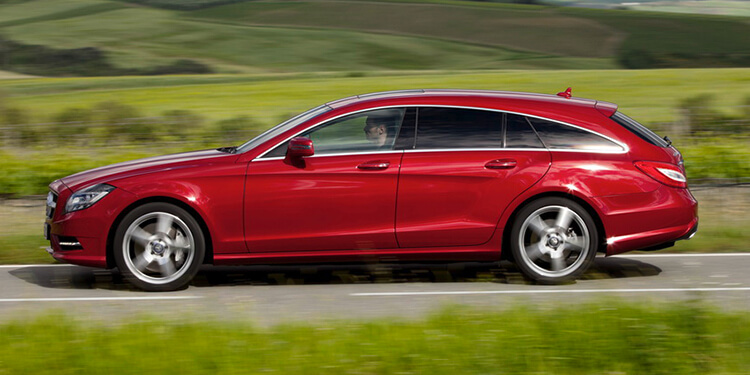 Mercedes CLS Shooting Brake