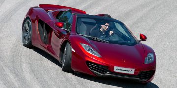 McLaren MP4-12C Spider