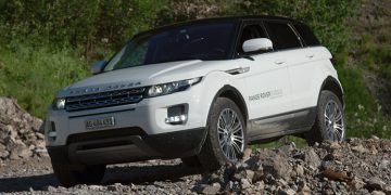 Range Rover Evoque Essai