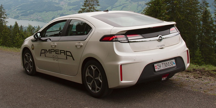 Essai Opel Ampera