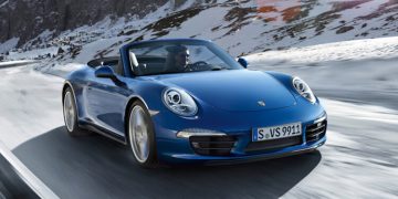 Porsche 911 Carrera 4 Type 991