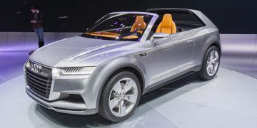 Audi Crosslane coupé