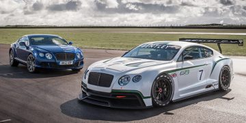 Bentley Continental GT3