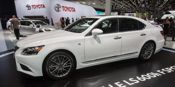 Lexus LS 600h F Sport