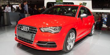Paris 2012 Audi S3