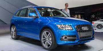 Paris 2012: Audi SQ5 TDI