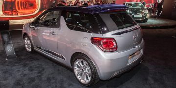 Paris 2012 Citroen DS3 Cabrio