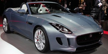 Paris 2012 Jaguar F-Type