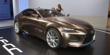 Paris 2012 Lexus LF-CC