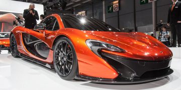 Paris 2012 McLaren P1