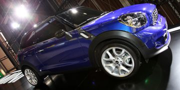 Paris 2012 Mini Paceman