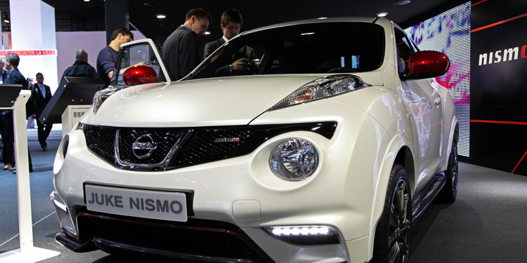 Nissan Juke Nismo Paris 2012