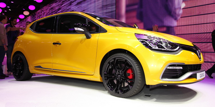 Renault Clio RS IV Paris 2012