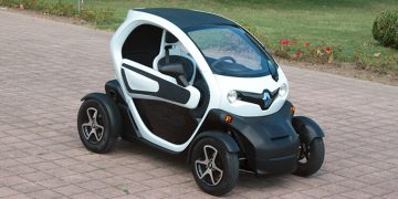 Essai Renault Twizy