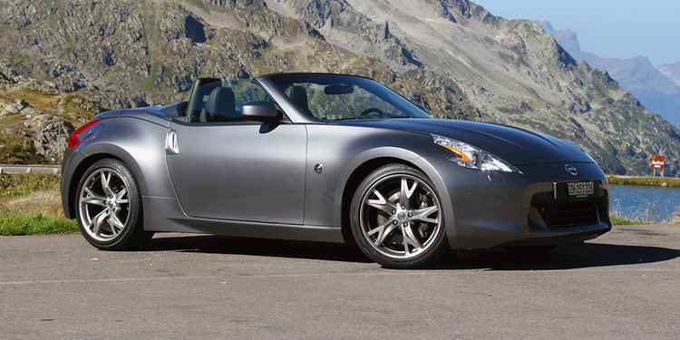 Essai Nissan 370Z Roadster