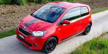 Au volant Skoda Citigo