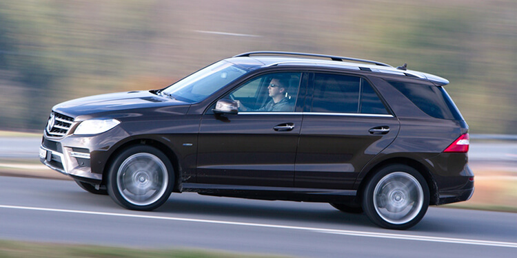 Essai Mercedes Ml 350 Bluetec 4matic Asphalte Ch