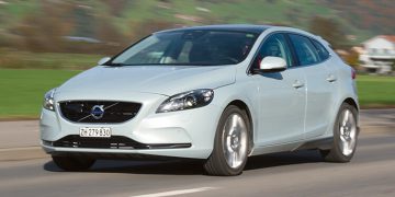 Essai Volvo V40 D2