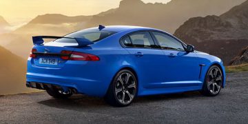 Jaguar XFR-S the cat gets mean