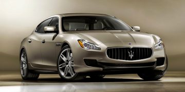 Maserati Quattroporte VI