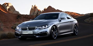 BMW Concept Série 4 Coupé