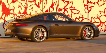 Essai Porsche 911 Carrera S Coupé Type 991