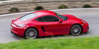 Test Porsche Cayman GTS Rouge Carmin