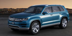 Detroit 2013 Concept VW CrossBlue