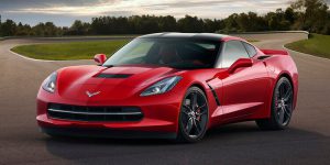 Detroit 2013 Corvette C7 Stingray